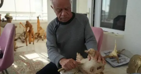 Emekli Öğretmenden Doğaya Sanat Dokunuşu: 750 Eserlik Koleksiyon