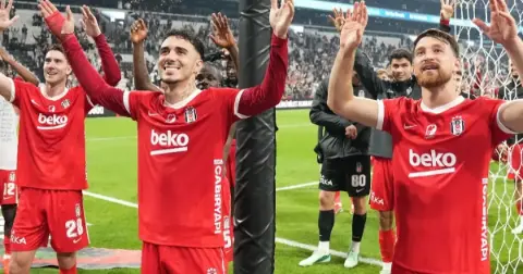 Beşiktaş, Başakşehir engelini 2 golle aştı