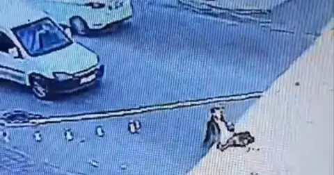 Önüne yattığı aracı kaçırdı, kaza yaptıktan sonra "Kendimde değildim" dedi