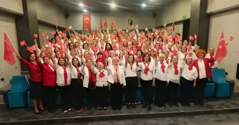 Bursa Nilüfer Kadın Korosundan Kahramanmaraş ve KKTC çıkarması