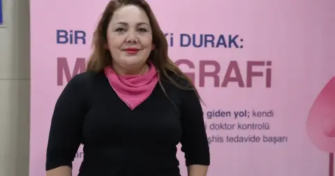20'li yaşlarında meme kanserini yendi, şimdi kadınlara örnek oldu