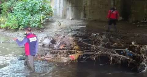 Bursa'da 2 gündür kayıp şahsı arama çalışmaları sürüyor