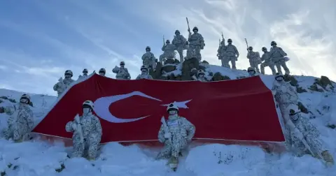 NATO’dan 29 Ekim Cumhuriyet Bayramı kutlaması