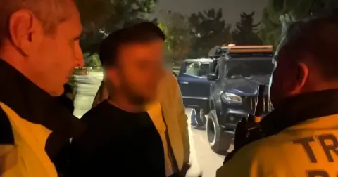 Bursa’da alkollü sürücüden ilginç savunma