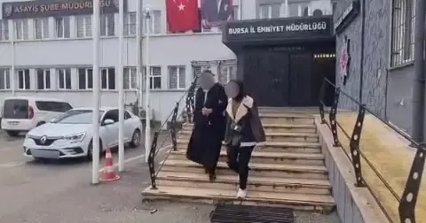 Bursa’da 450 bin liralık ziynet eşyası çalan kadın şüpheli yakalandı