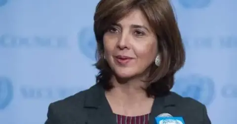 BM temsilcisi Holguin Kıbrıs'a geldi