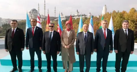 Türk Devletleri Kızılay ve Kızılhaç Ağı'nın dönem başkanlığı Türkiye'de