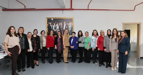 Nilüfer'de Kadın Muhtarların Güç Birliği Kutlandı