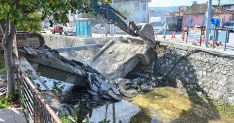 Büyükşehir’den Mudanya'ya yeni köprü