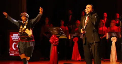 Bursa’da 103. Yıl Coşkusu: Cumhuriyet’e Müzikal Saygı Duruşu