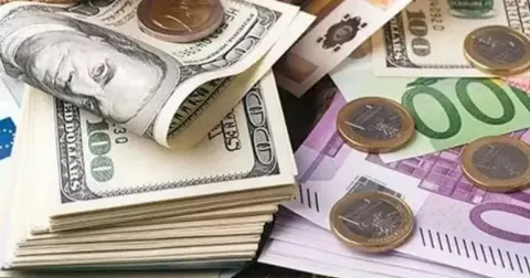 Serbest piyasada döviz fiyatları