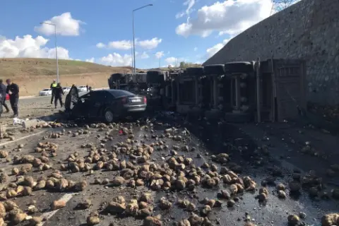 Feci kazada 4 kişi öldü