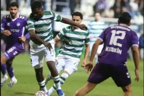 Bursaspor'da Iheanacho Serisi: 12 Maçta 16 Gol