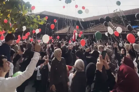 İnegöl'de minik öğrencilerin Bed-i Besmele heyecanı