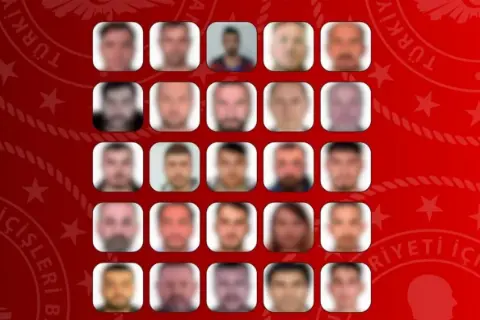 Aranan 63 Suçlu Yurt Dışından Ülkemize Getirildi