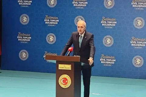 TBMM Başkanı Kurtulmuş: "Terörsüz bir bölgeyi inşallah inşa edeceğiz