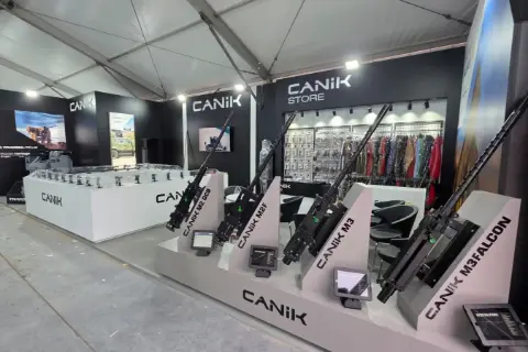 Keskin nişancılar yarışında Canik’ten gövde gösterisi