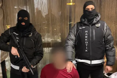 Belçika'nın aradığı uyuşturucu baronu İstanbul'da yakalandı