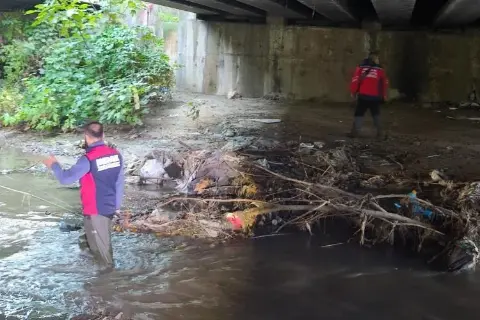 Bursa'da 2 gündür kayıp şahsı arama çalışmaları sürüyor