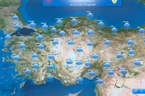 İstanbul, Ankara ve İzmir'e yağış uyarısı! Meteoroloji gün gün açıkladı