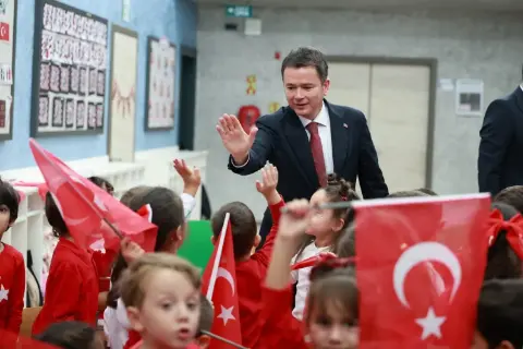 Osmangazi'de cumhuriyet coşkusu kreşlere taştı