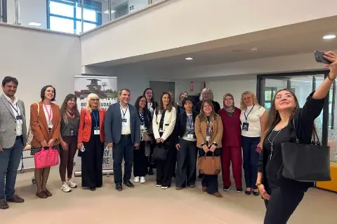 Avrupa üniversitelerinin temsilcileri BUÜ’de ağırlandı
