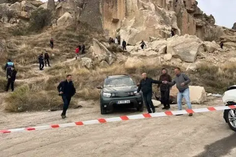 Bakan Gürlek,'Göreme'de yaşanılan olayla ilgili soruşturma başlatıldı