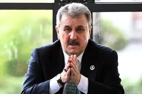 BBP Lideri Destici’den 29 Ekim mesajı