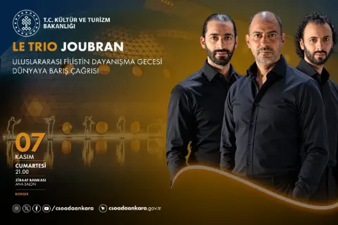 Dünyaca ünlü Filistinli müzik grubu Le Trio Joubran Türkiye turnesine çıkıyor