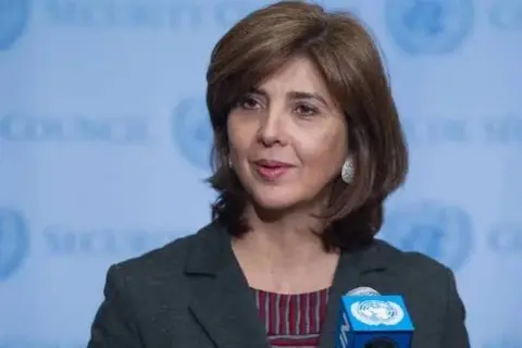 BM temsilcisi Holguin Kıbrıs'a geldi