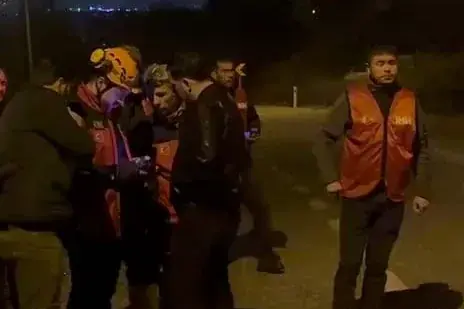 İnegöl’de kayıp genç için termal dronlu arama