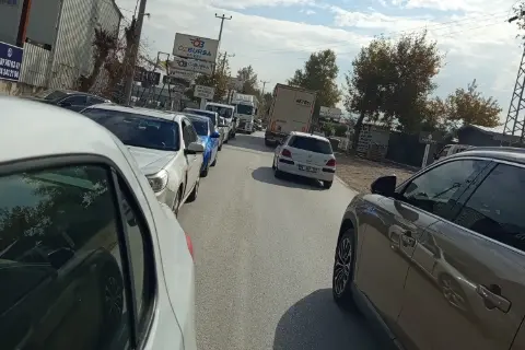 Nilüfer’de trafik çilesi