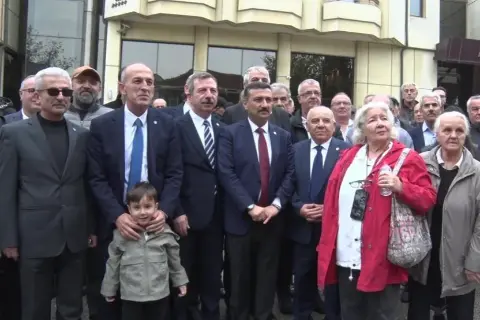 Başkan Vekili Biba’dan ulaşım ve kentsel dönüşüm mesajı