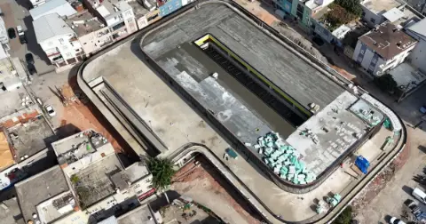 Bursa'da yeni yaşam merkezi için geri sayım! Yüzde 80'i tamamlandı