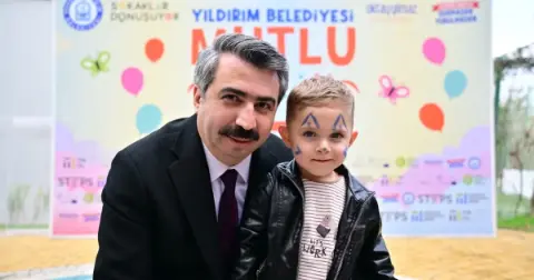 Bursa Yıldırım’da çocuk olmak ayrıcalık