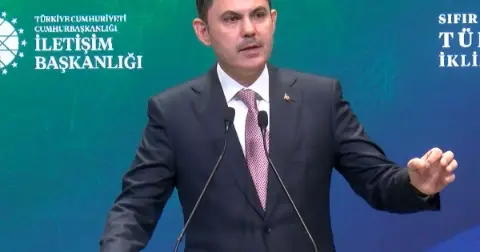 Bakan Kurum: COP31 ile kıtalararası köprü kuracağız
