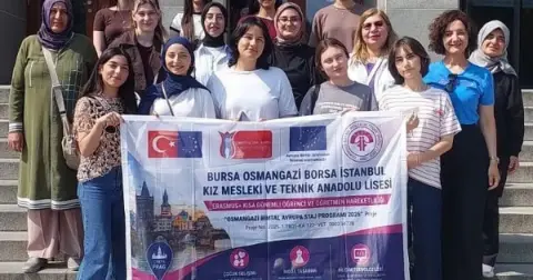 Bursa’dan Avrupa’ya uzanan eğitim köprüsü