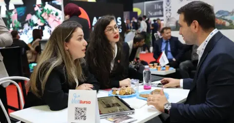Bursa dünya turizm sahnesinde! 100'ü aşkın ülkenin katıldığı fuarda büyük ilgi