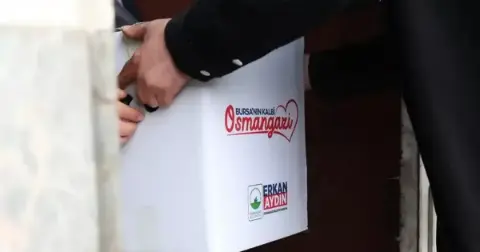 Bursa'da ihtiyaç sahiplerine 20 bin erzak kolisi dağıtılacak! Belediye hazırlıklara başladı