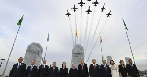 Orhun Yazıtları Beştepe Millet Ormanı'nda