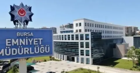 Bursa İl Emniyet Müdürlüğü'nde kameralar modernize edilecek! Çalışmalar başlıyor