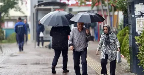 Bursa'da kasım ayı yağmurla başlayacak! İşte gün gün hava durumu... (Bursa hava durumu 31 Ekim 2026)