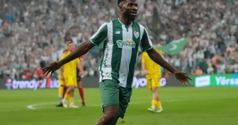 Bursaspor gol makinesi Iheanacho, transfer sürecini anlattı!