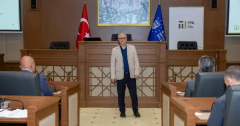Bursa'da 3 ilin belediye personeli bir araya geldi! Kamu kaynakları mercek altında