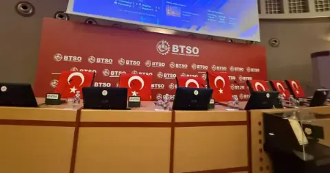 BTSO’da yeni dönemin ilk meclis toplantısı cumhuriyet coşkusuyla gerçekleşecek