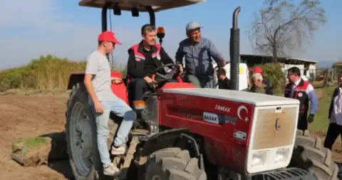 Bursa'da 150 dönümlük alan yeniden hayat buluyor! 5 yıllık proje başladı