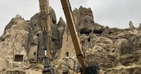 Göreme faciasının ardından Sümela uyarısı! Acil önlem çağrısı