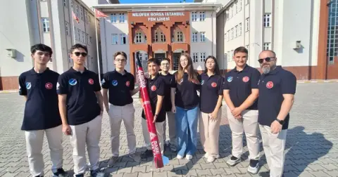 Bursalı öğrenciler'Semrük'le TEKNOFEST'in tavan puanını aştılar