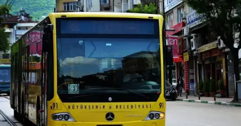 BURULAŞ yeni düzenlemeyi duyurdu! Bursa'da o otobüs hattı iptal edildi