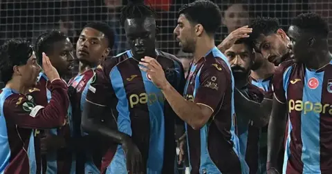 Trabzonspor'da Gaziantep FK maçı öncesi 7 eksik